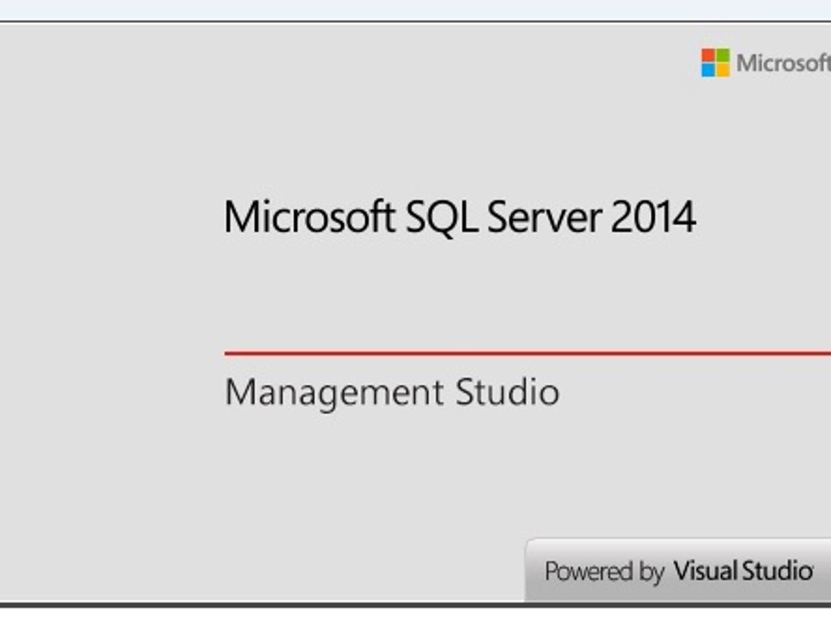 flaske Veluddannet performer Microsoft SQL Server 2014 released to manufacturing | ZDNET