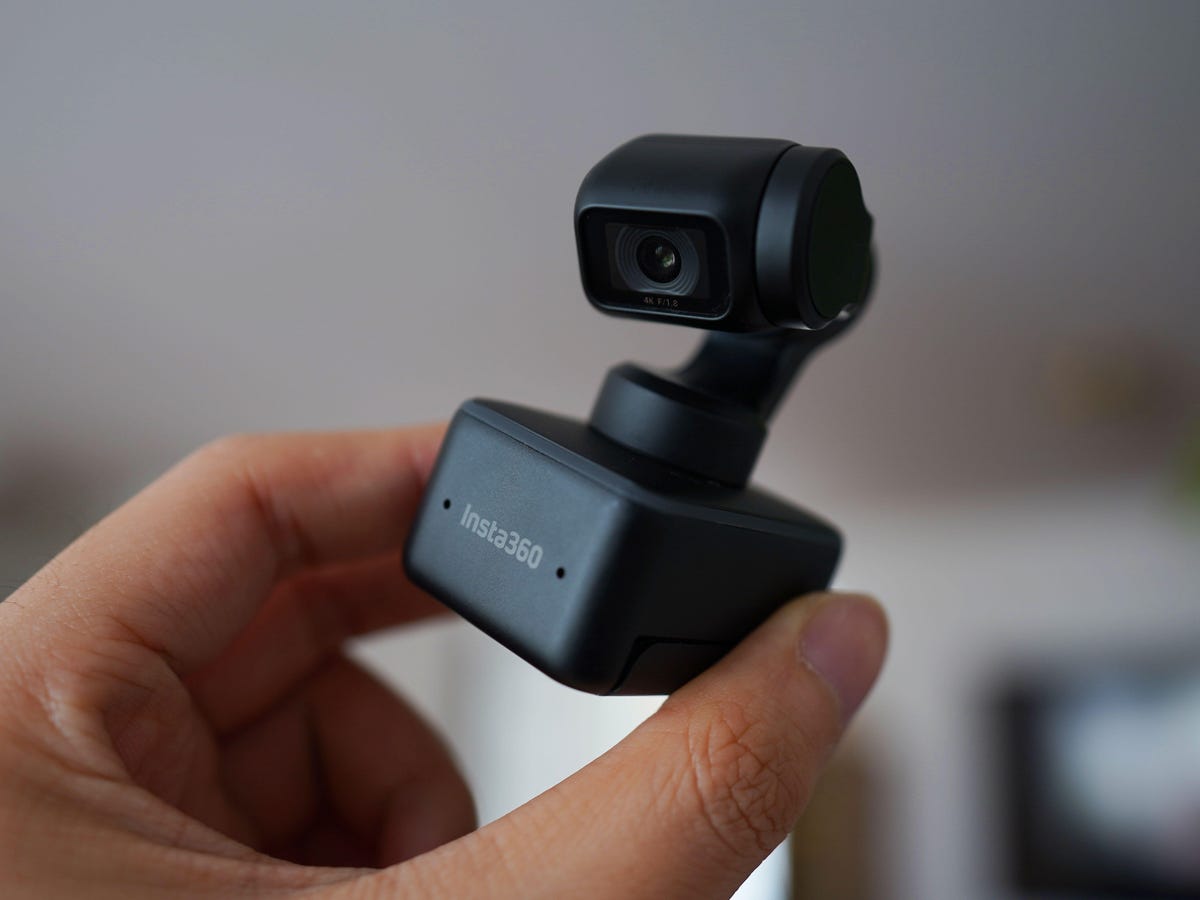Insta360 Link review: This new 4K webcam means business | ZDNET