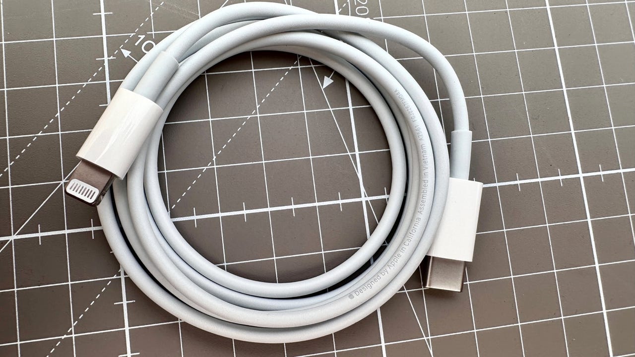 Fake Lightning cables can damage your iPhone. Here's how to make sure yours  is genuine