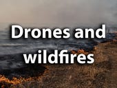 Drones get waivers to battle wildfires