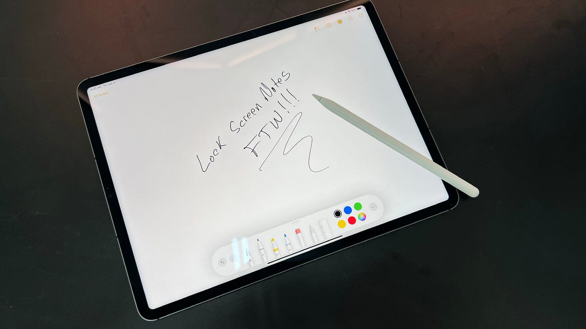 How to take notes on your iPad with an Apple Pencil – Video