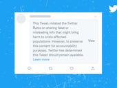 Twitter to hide misleading tweets under new crisis response policy