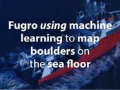 Fugro using machine learning to map boulders on the sea floor