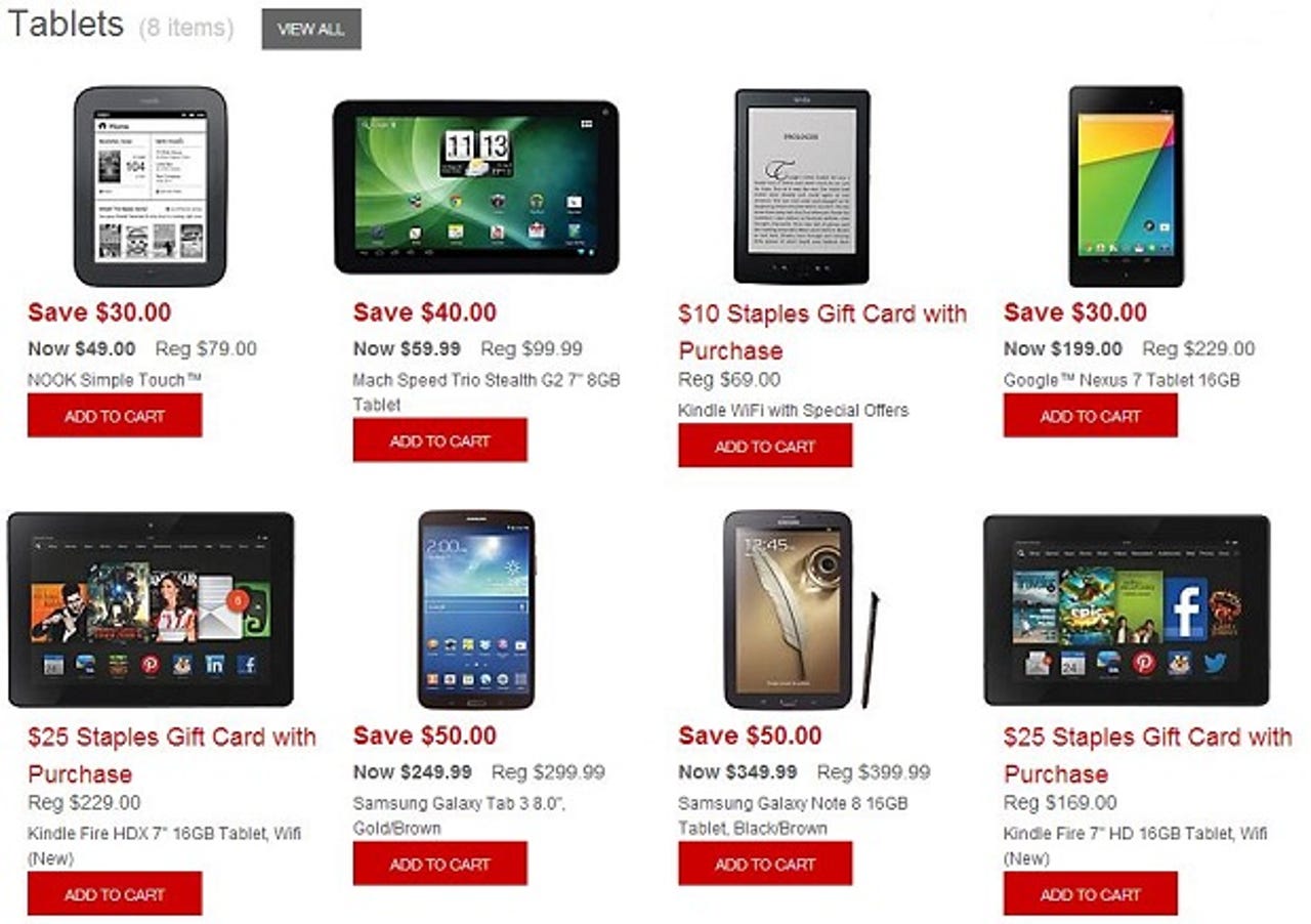 cyber-monday-2013-tablet-deals-sales-specials-staples