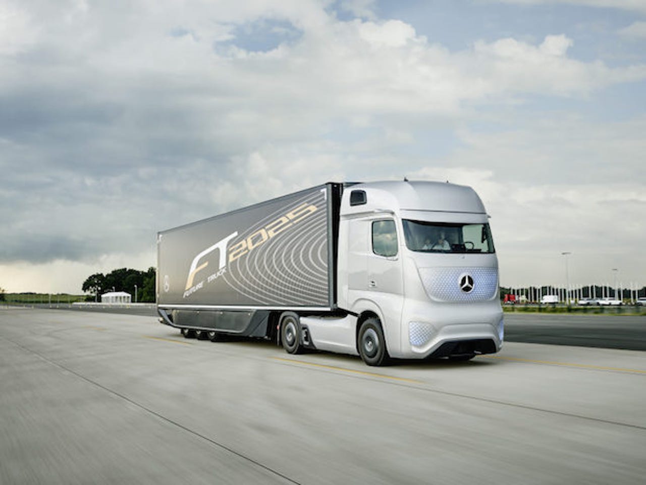 Daimler's self-driving Future Truck.