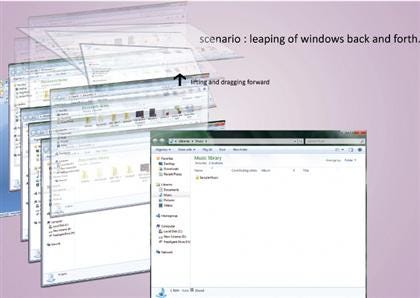 Windows 8 Leap Animation