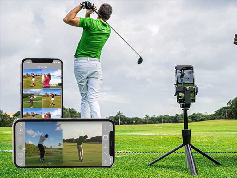 This app records and compares your golf swing to PGA pros | ZDNet