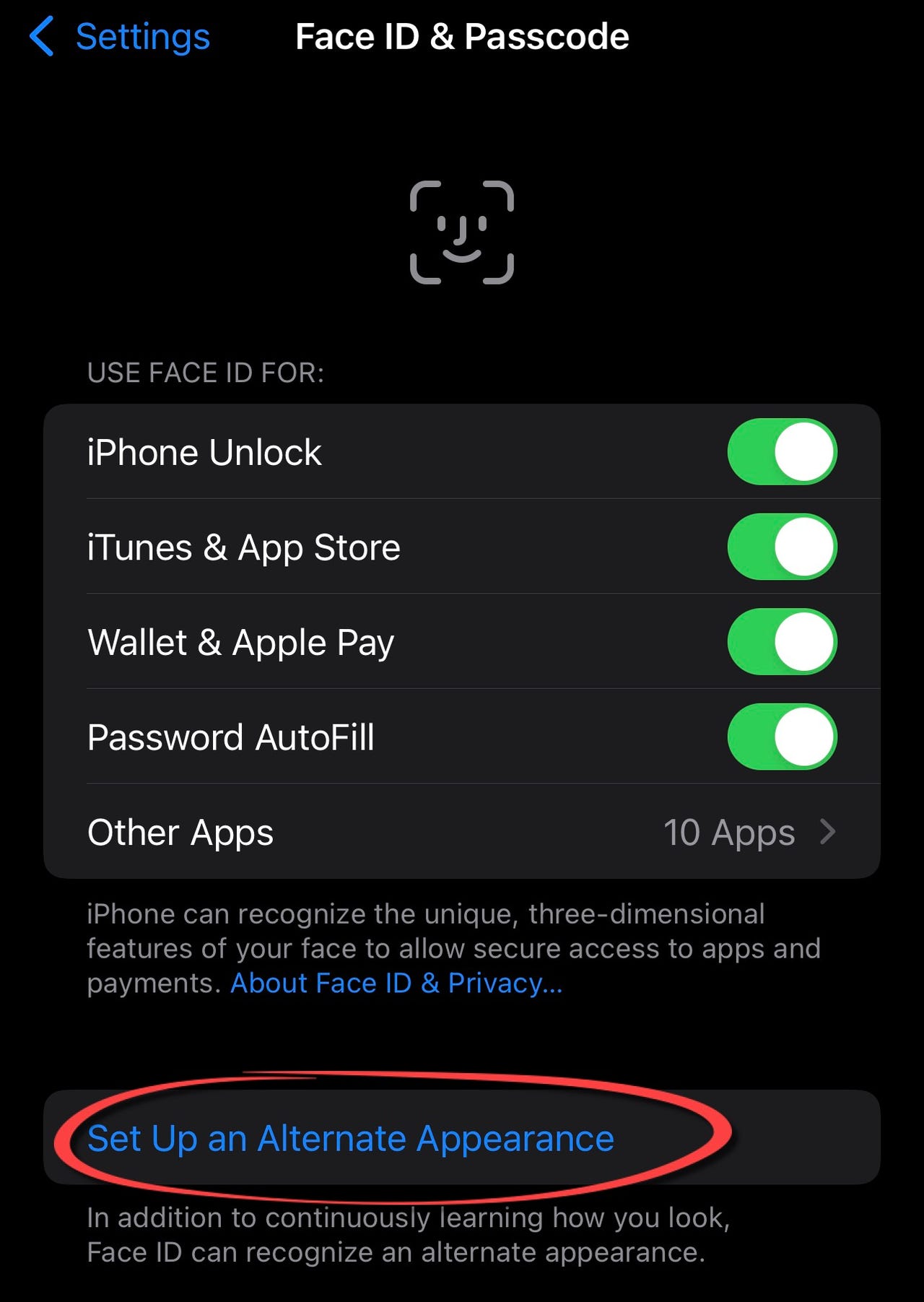Can someone else unlock my iPhone with Face ID?