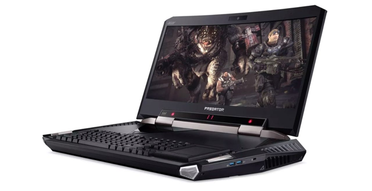 Acer's $9,000 Predator 21 X laptop is the exact opposite of 'thin and light'