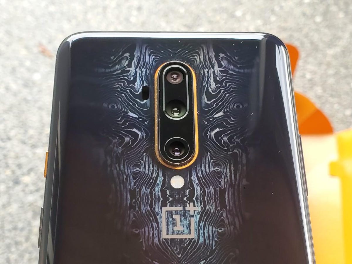 Yan yan bir fotoğraf çek Ayrı  OnePlus 7T Pro 5G McLaren review: $900 flagship excels in nearly every  area, including 5G with T-Mobile Review | ZDNet