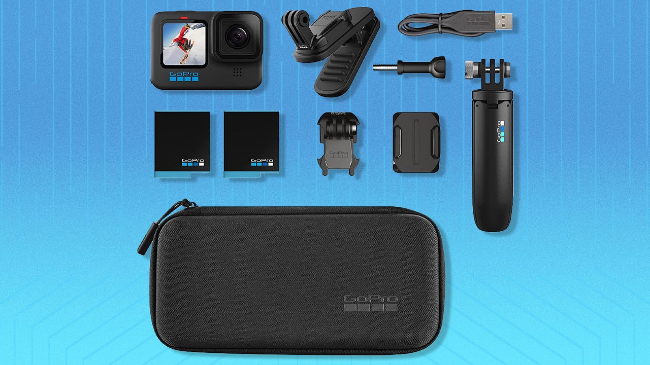 Tomhed Pearly Reparation mulig Grab a GoPro HERO10 Black bundle for under $300 this Prime Day | ZDNET