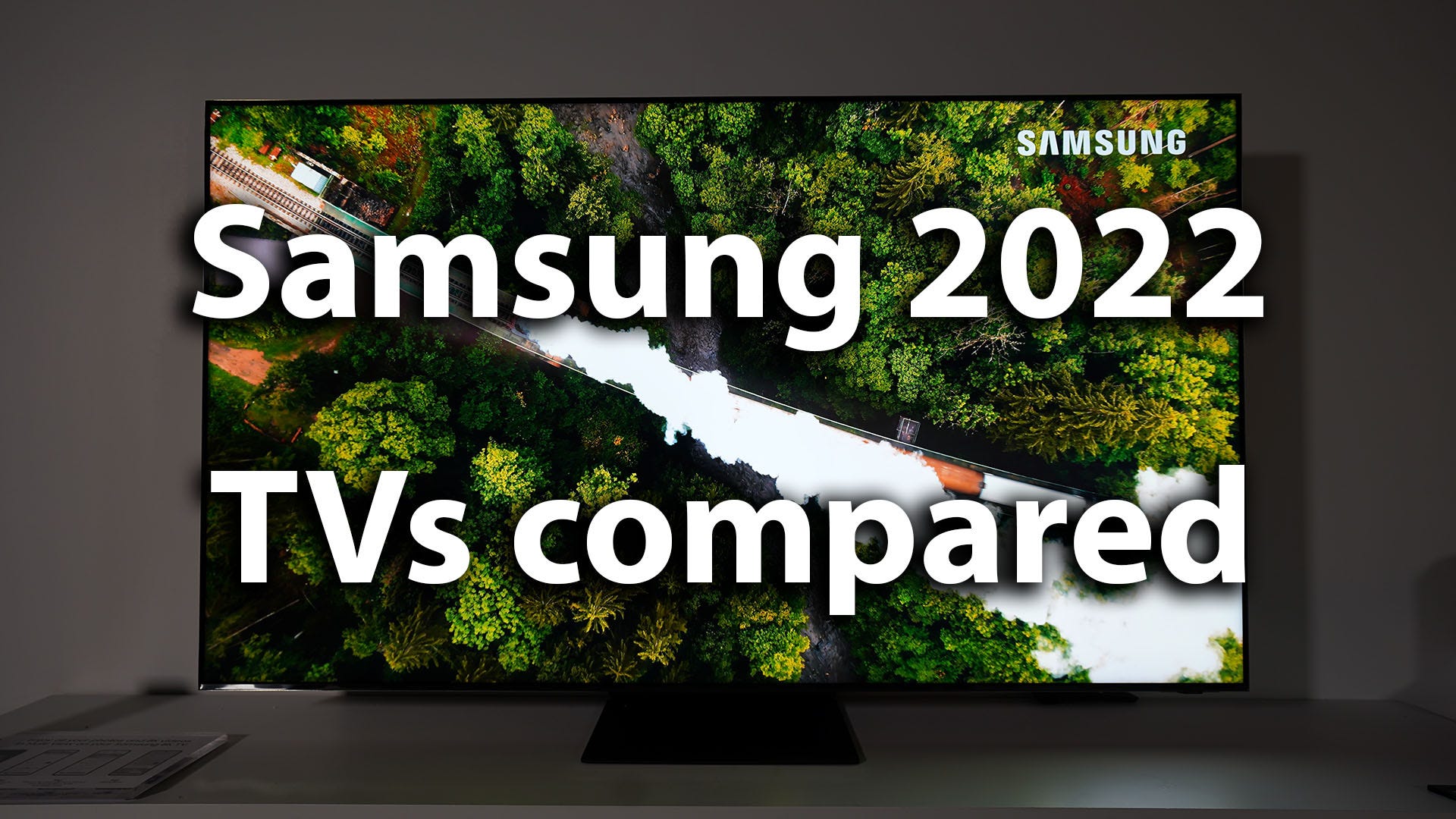 Samsung 2022 TVs compared: Neo QLED, S95B OLED, and The Frame