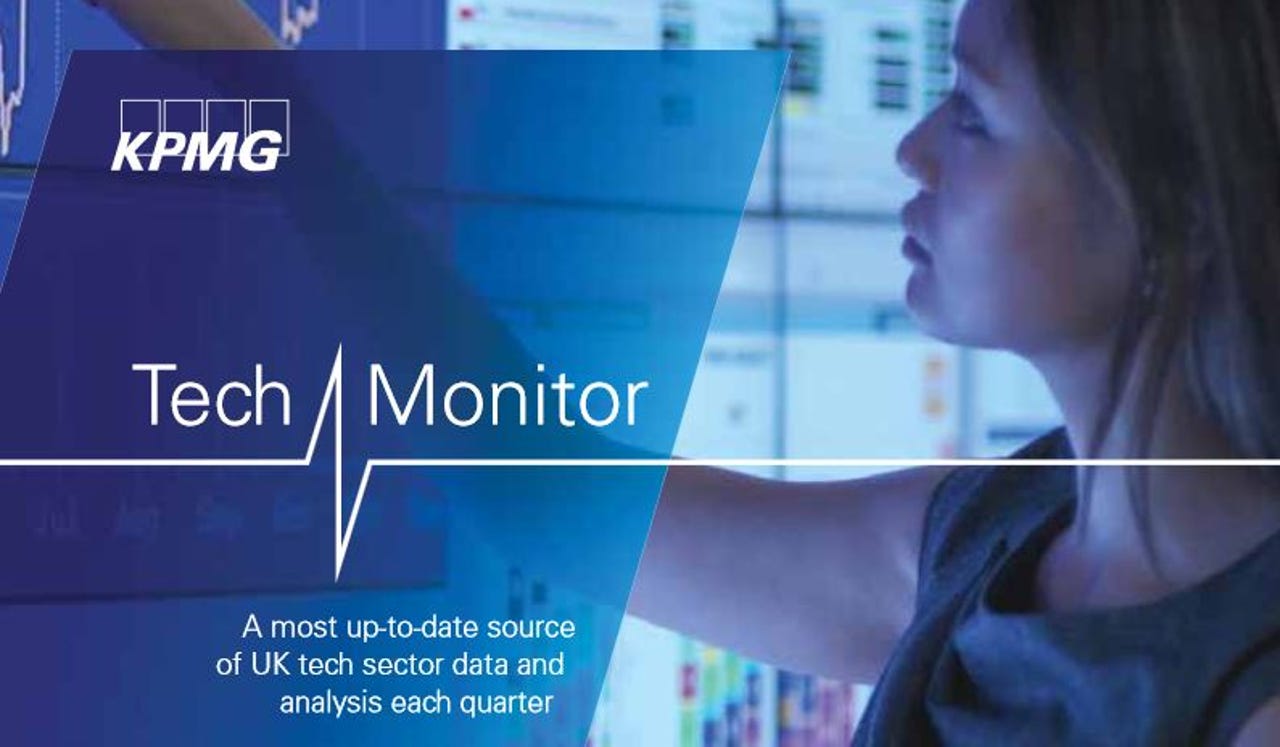 KPMG Tech Monitor/UK cover image