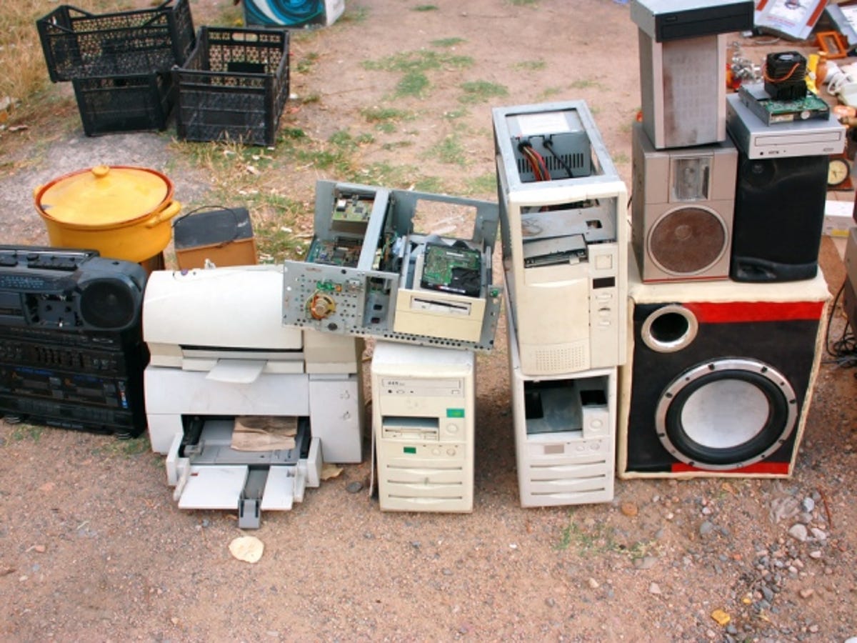 Old IT equipment