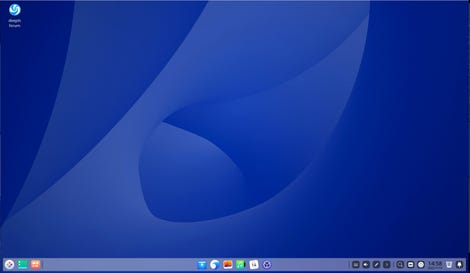 Deepin Linux desktop