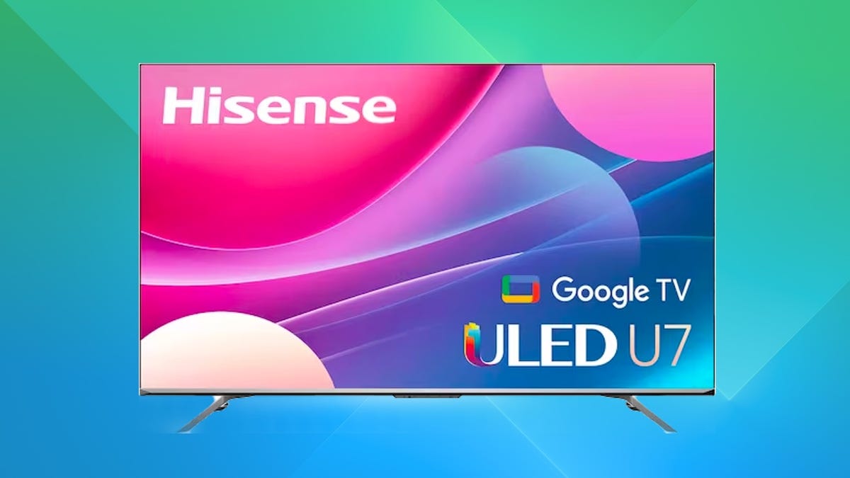 The 65-inch Hisense Smart TV just dropped by $400 at Best Buy