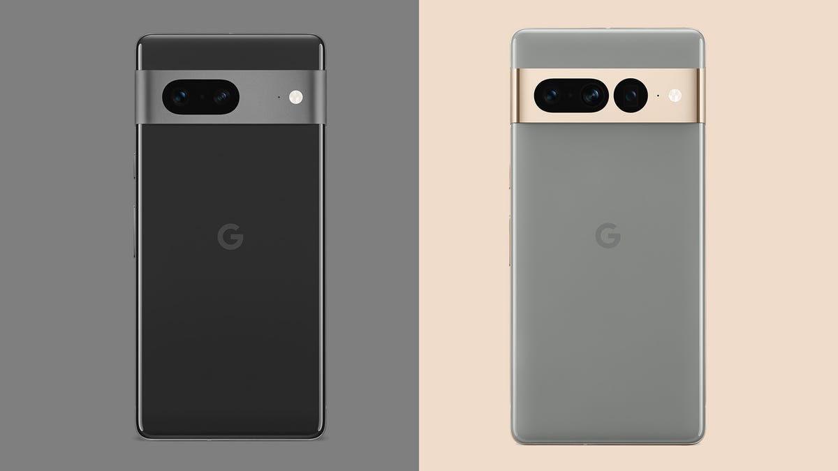 Google Pixel 7 vs. Pixel 7 Pro