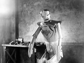 This spark-breathing question-answering 1920's robot will soon live again