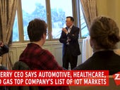 BlackBerry CEO says automotive, healthcare, oil and gas top company's list of IOT markets