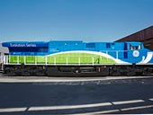 Is this the world's greenest diesel freight train engine?