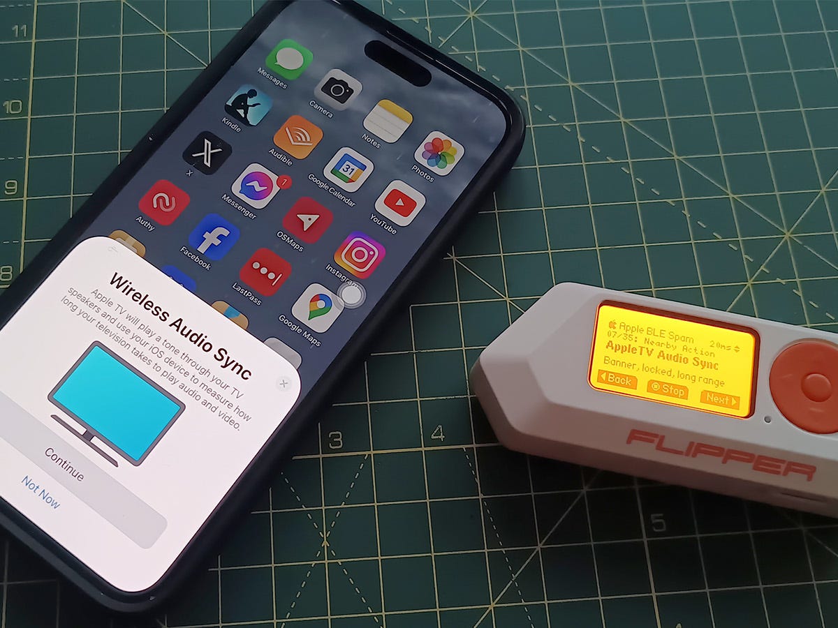 This Cheap Hacking Device Can Crash Your iPhone With Pop-Ups