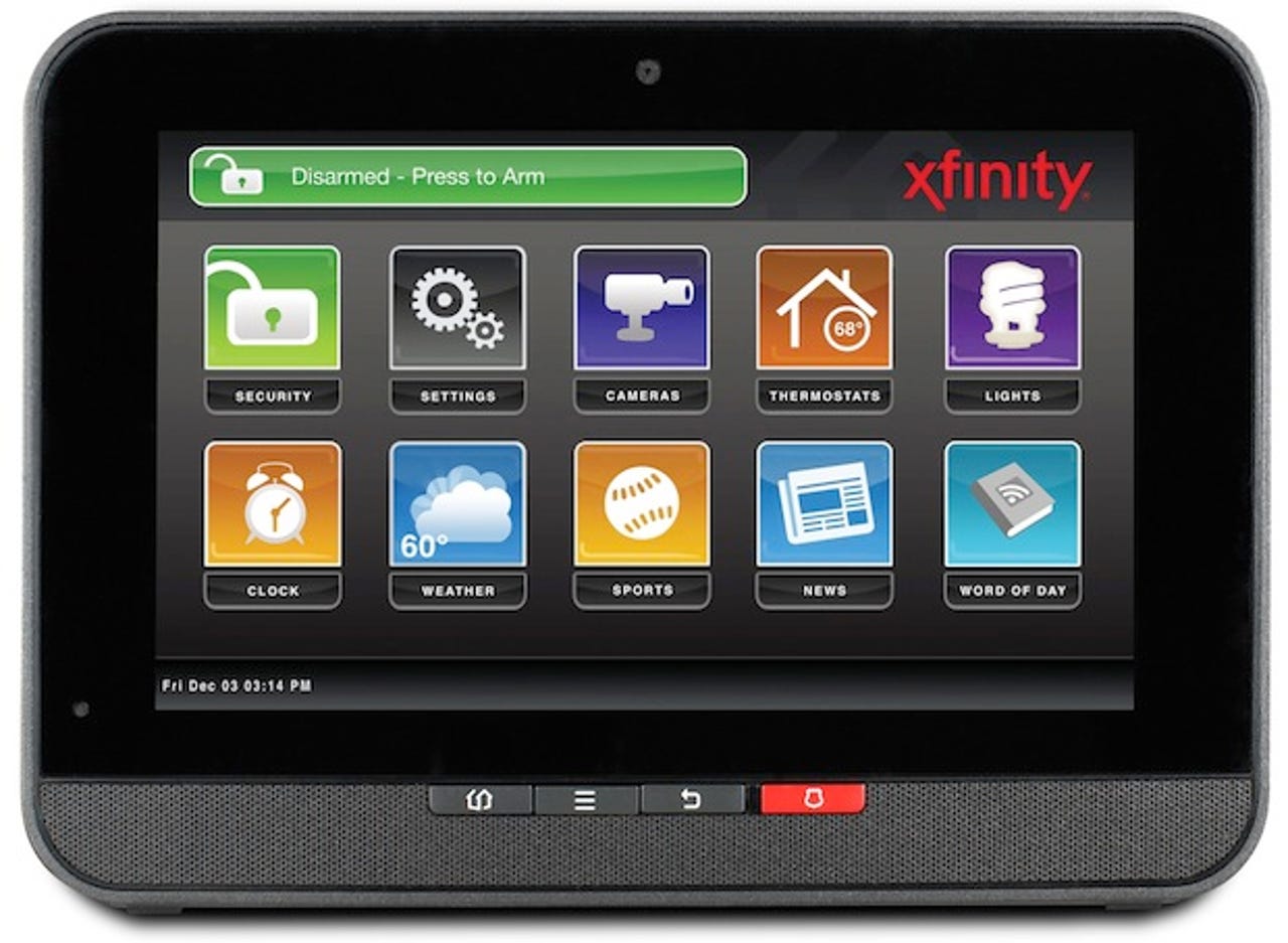 zdnet-comcast-icontrol_touchscreen_front_withscreenb