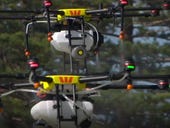An Australian bank wants to spray disinfectant from drones in schools and aged care