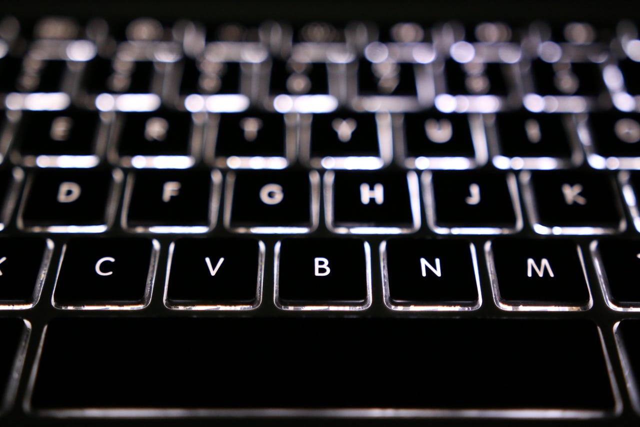 MacBook Pro LED Backlit Keyboard