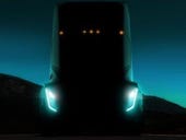 Elon Musk releases teaser image of Tesla semi truck