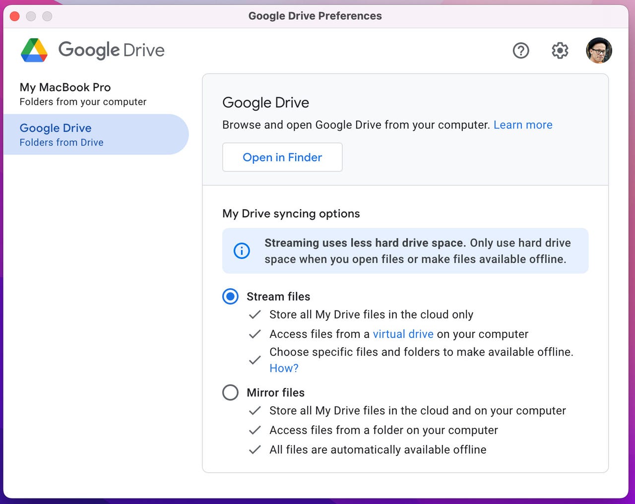 Why is Google Drive app using so much space? Anyone else have this  problem?? I don't have anything saved locally and I use the Files app for  google drive access. Also, uploading