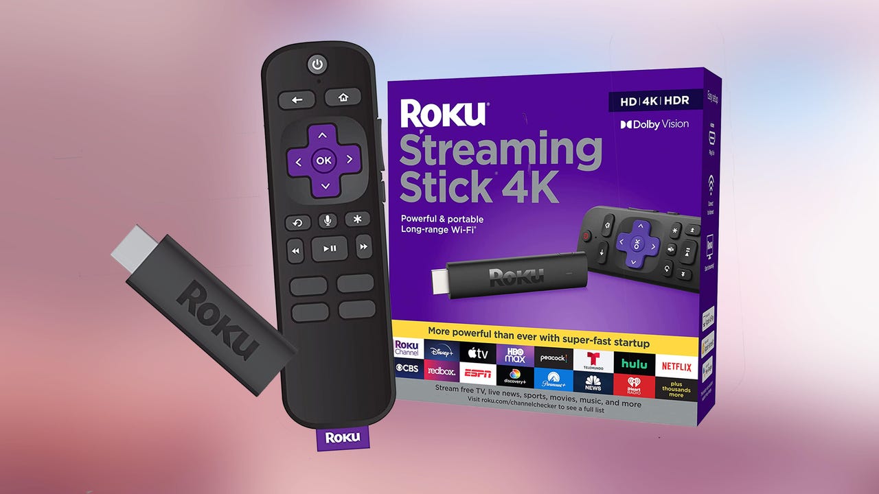Roku Streaming Stick (HDMI Version) Streaming Media Review - Consumer  Reports