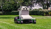 Rush of preorders for this autonomous lawnmower