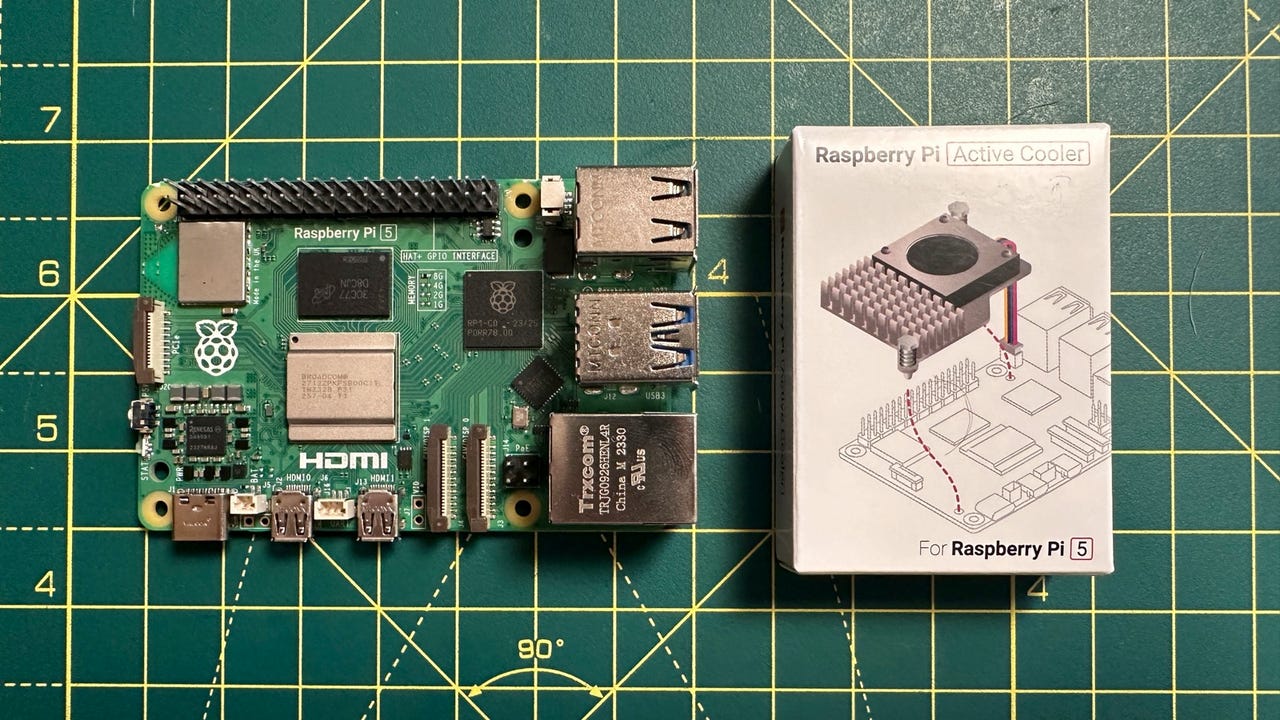 The Raspberry Pi 5 Case & Active Cooler Install Concerns 