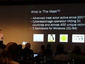 Slides from Kaspersky's 'The Mask' malware presentation