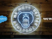 Salesforce partners with WeWork to target SMBs