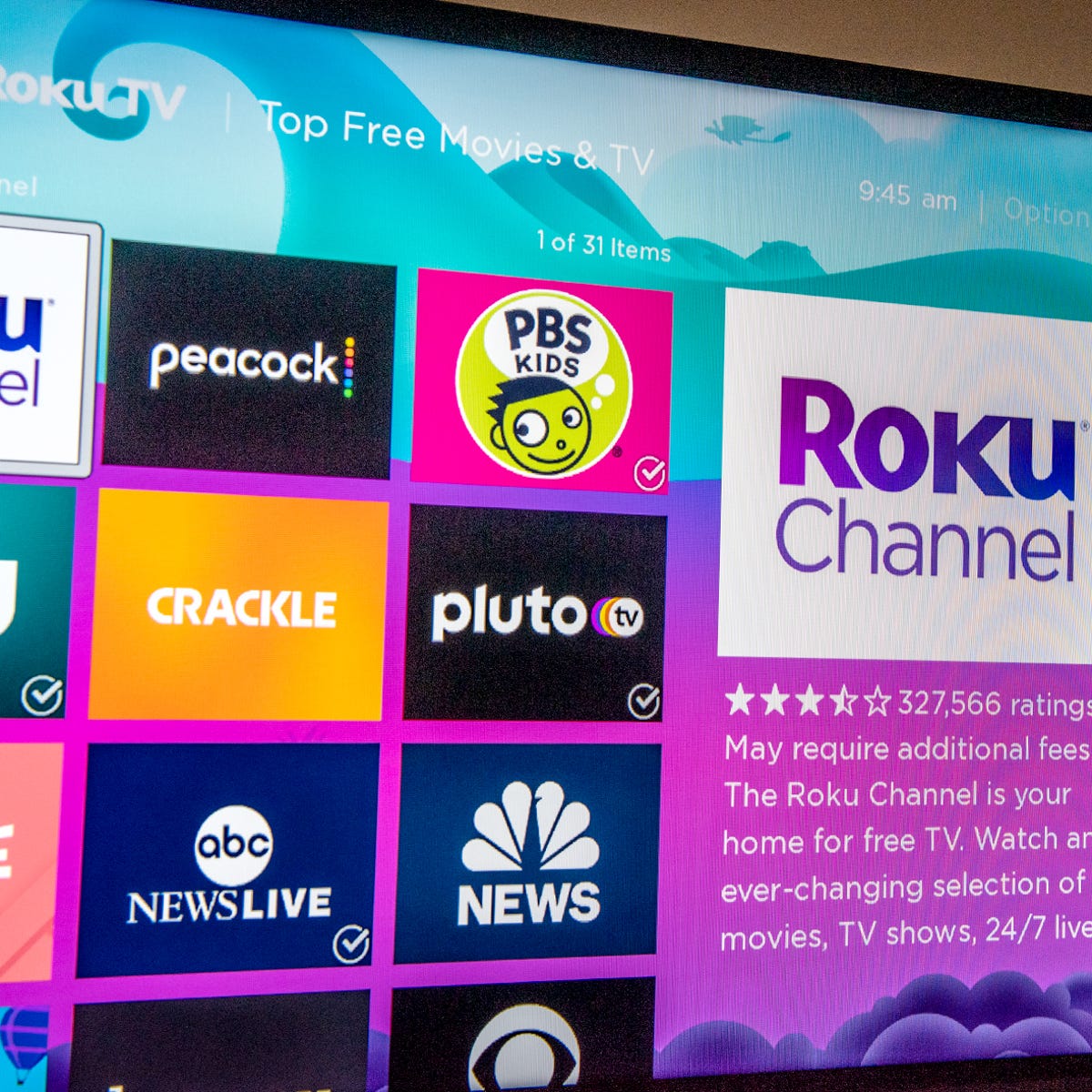 Roku is adding over 40 free channels, including local news