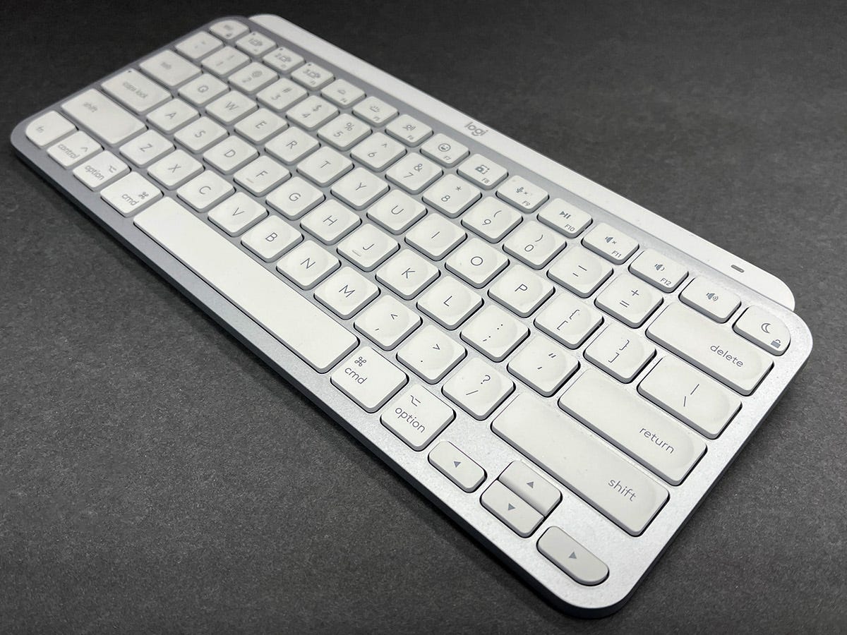 Sorry, Apple: This Logitech keyboard is my new go-to for the Mac