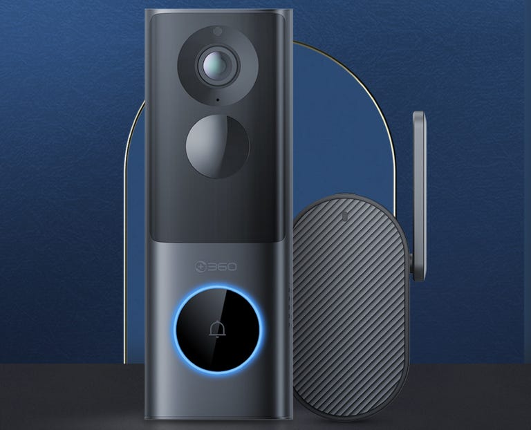 360 X3 video doorbell zoned protection at a lower cost than Ring zdnet