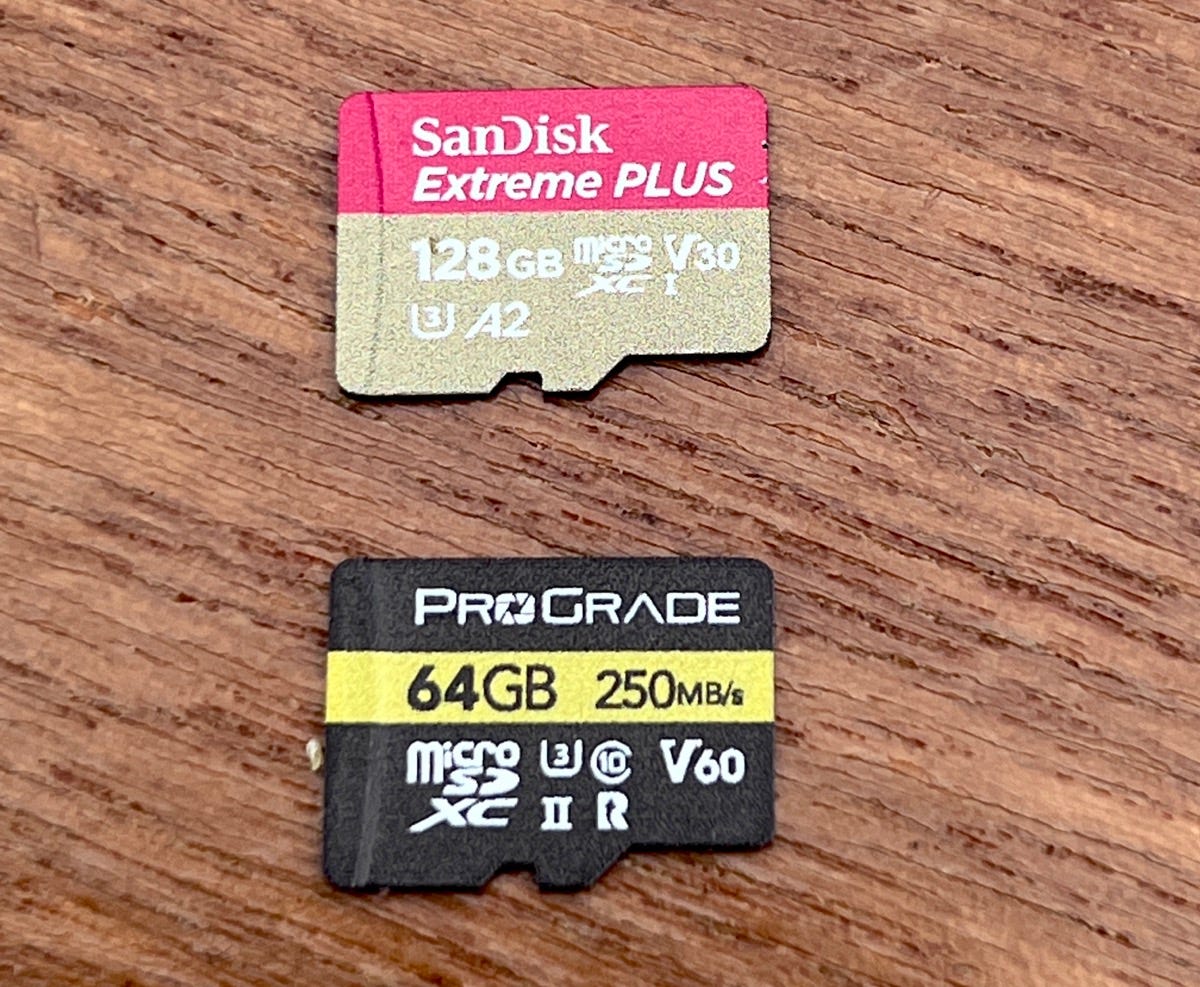 There are two commonly used storage media that people with Android smartphone or digital cameras might be aware of -- these are the SD card and microSD card.  At first blush it might seem that all SD cards and microSD cards are the same, but a closer will show that they are not all the same. If you look at the front of any SD or microSD card, you'll see a whole bunch of symbols and specs, and being able to decipher these will tell you a lot about the card's performance. Here are two different microSD cards: Xxx