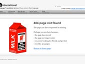 20 creative and inventive '404' website error pages