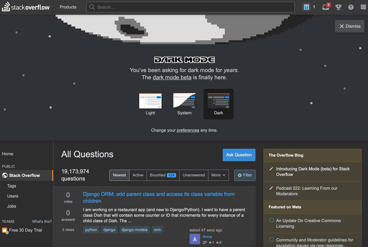 css - How to get dark themed addressbar search-results - Stack Overflow