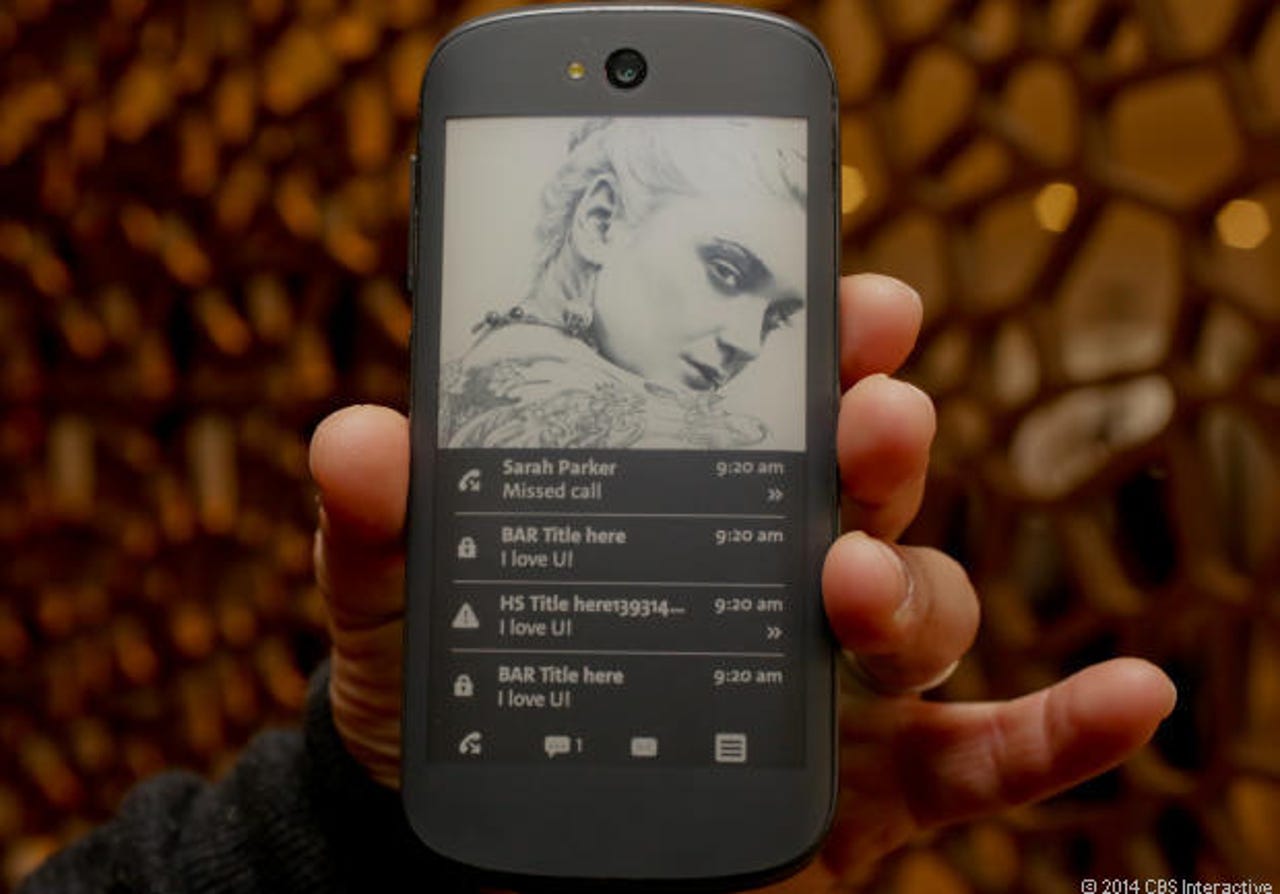 The second-generation YotaPhone