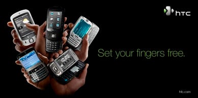 HTC Set Fingers Free