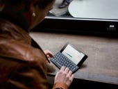 A retro computer brings touch typing to a smartphone