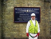 Photos: Broadband in London's Victorian sewers