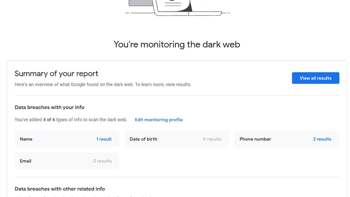 Google to expand Dark Web monitoring to all Gmail users in the U.S.