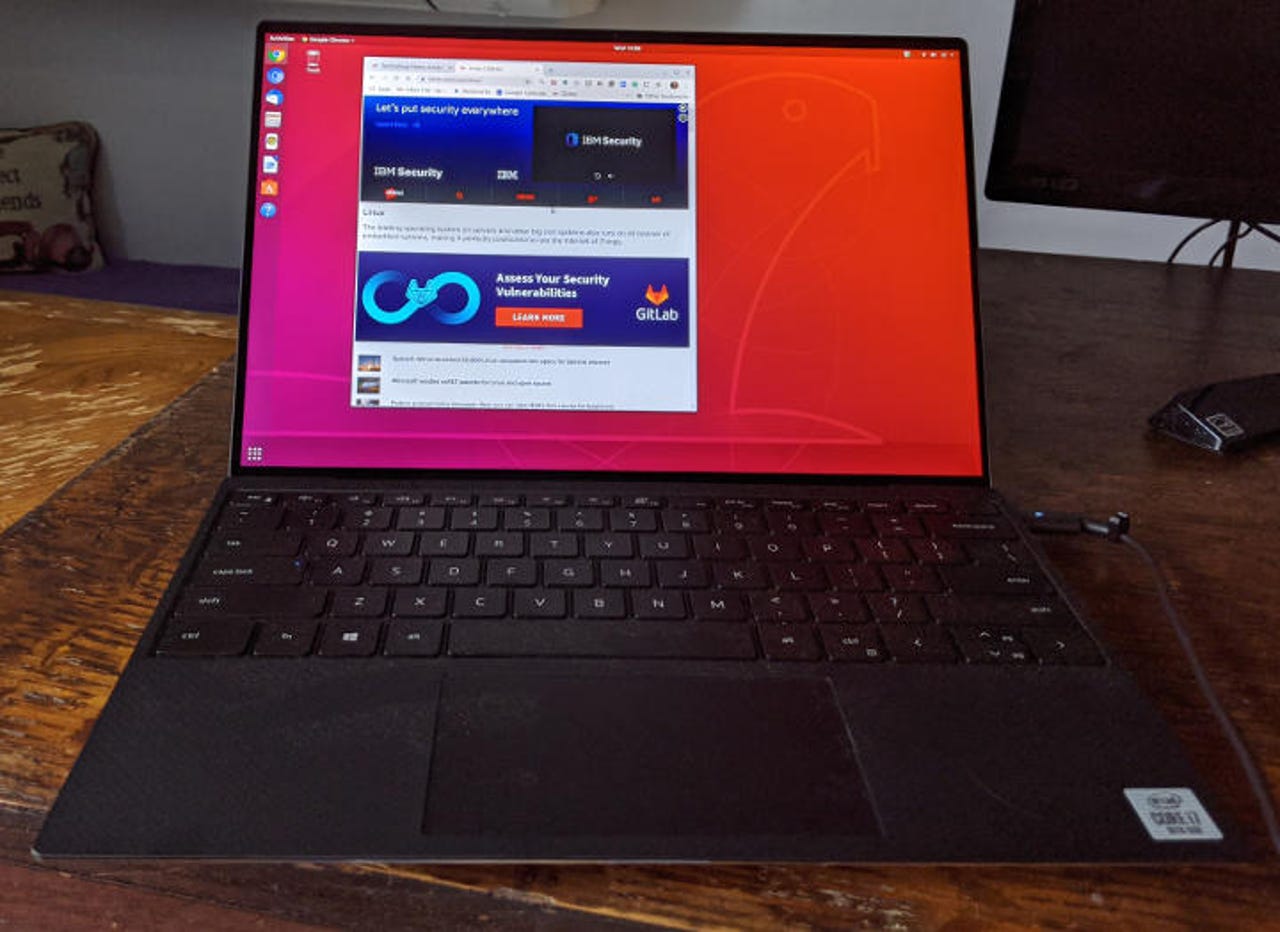 Dell XPS 13 Linux Developer Edition (2020) hands-on: A great
