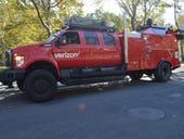 Verizon unveils 'THOR' vehicle in NYC on National First Responder's Day