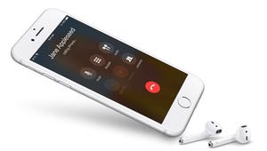 #1: Why do voice calls need to dominate the iPhone UI?