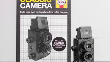 Haynes classic camera making kit